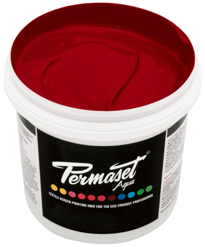 Permaset Aqua Screen Printing Colours | Standard Colours