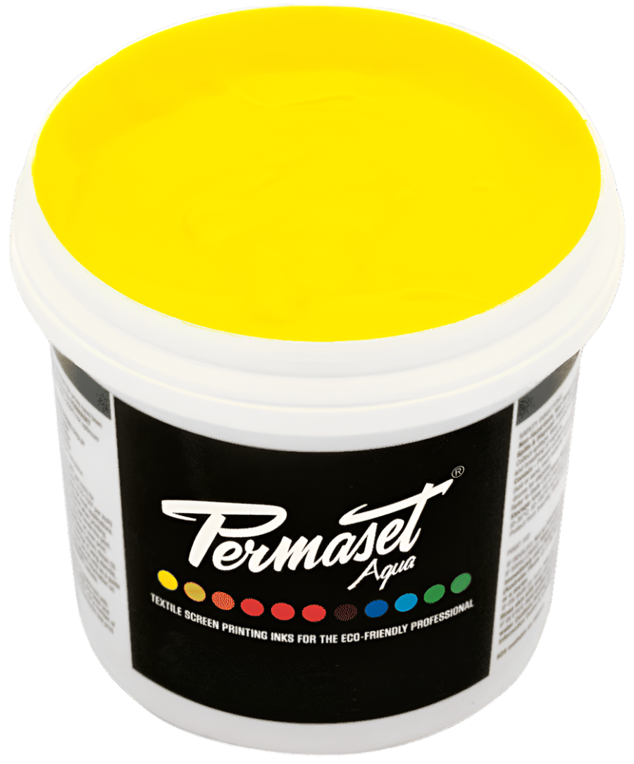 Permaset Aqua Screen Printing Colours | Standard Colours