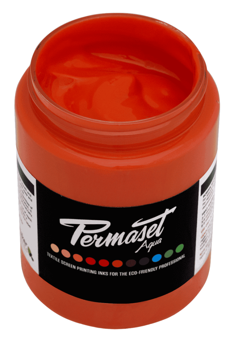 Permaset Aqua Screen Printing Colours | Standard Colours