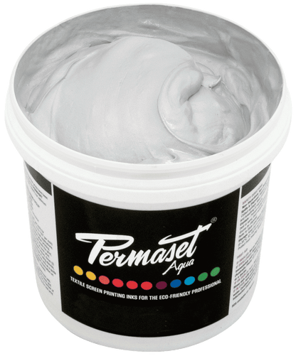 Permaset Aqua Screen Printing Colours | Metallic Colours