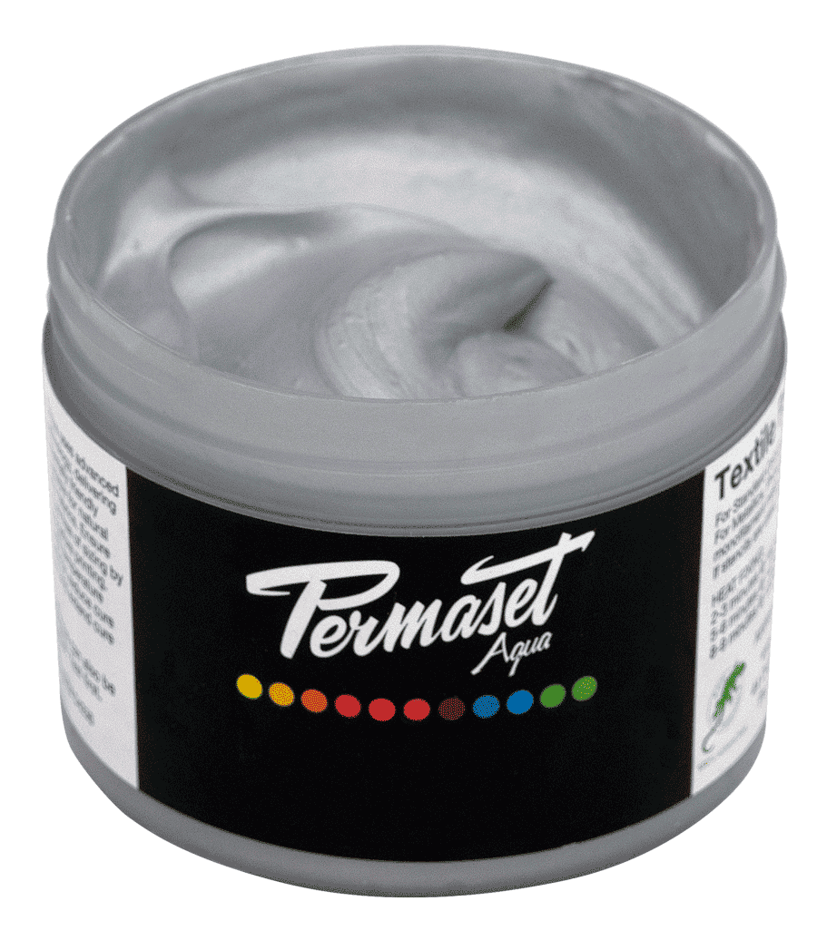 Permaset Aqua Screen Printing Colours | Metallic Colours