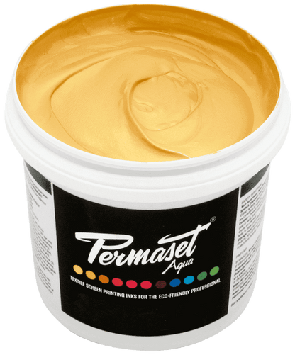 Permaset Aqua Screen Printing Colours | Metallic Colours