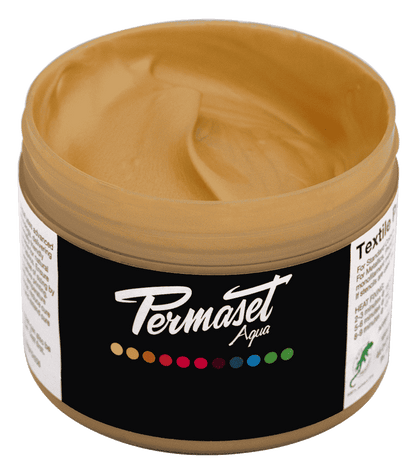 Permaset Aqua Screen Printing Colours | Metallic Colours