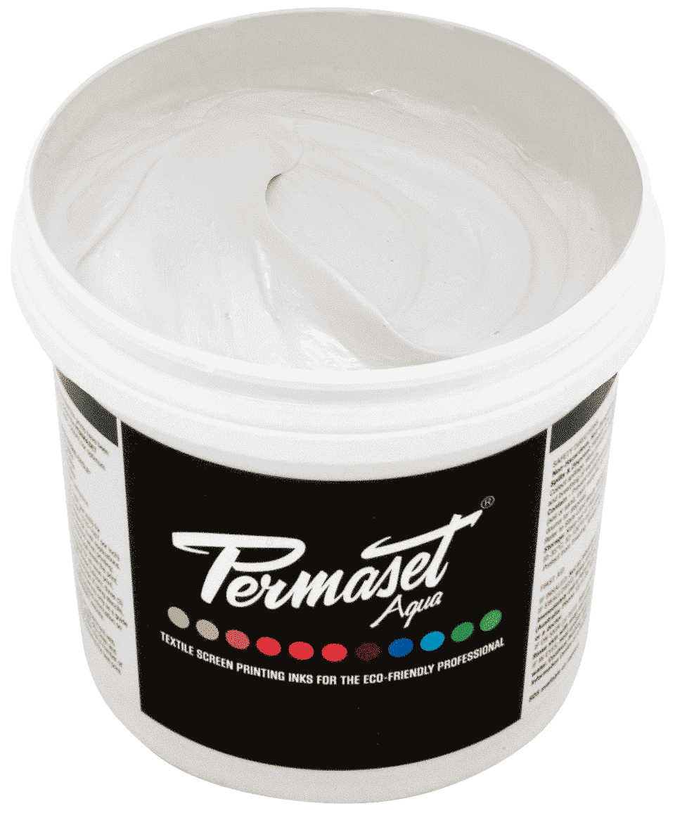 Permaset Aqua Screen Printing Colours | Metallic Colours