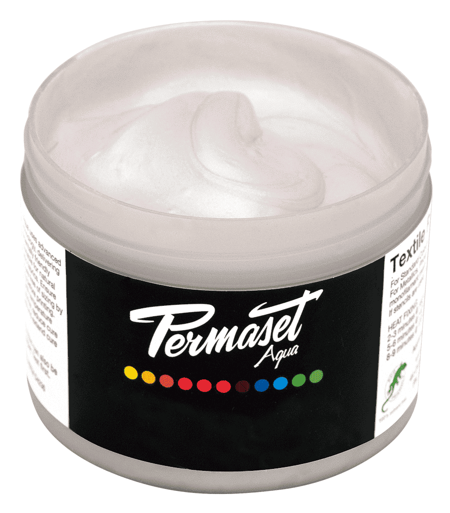 Permaset Aqua Screen Printing Colours | Metallic Colours