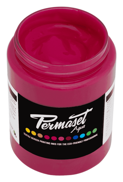 Permaset Aqua Screen Printing Colours | Standard Colours