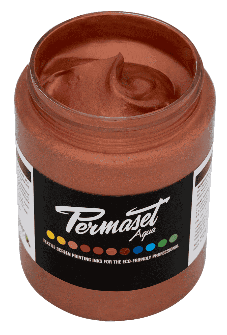 Permaset Aqua Screen Printing Colours | Metallic Colours