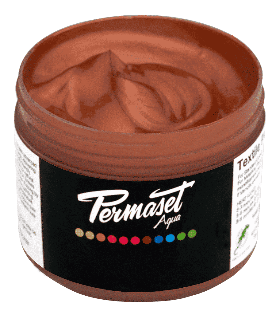 Permaset Aqua Screen Printing Colours | Metallic Colours