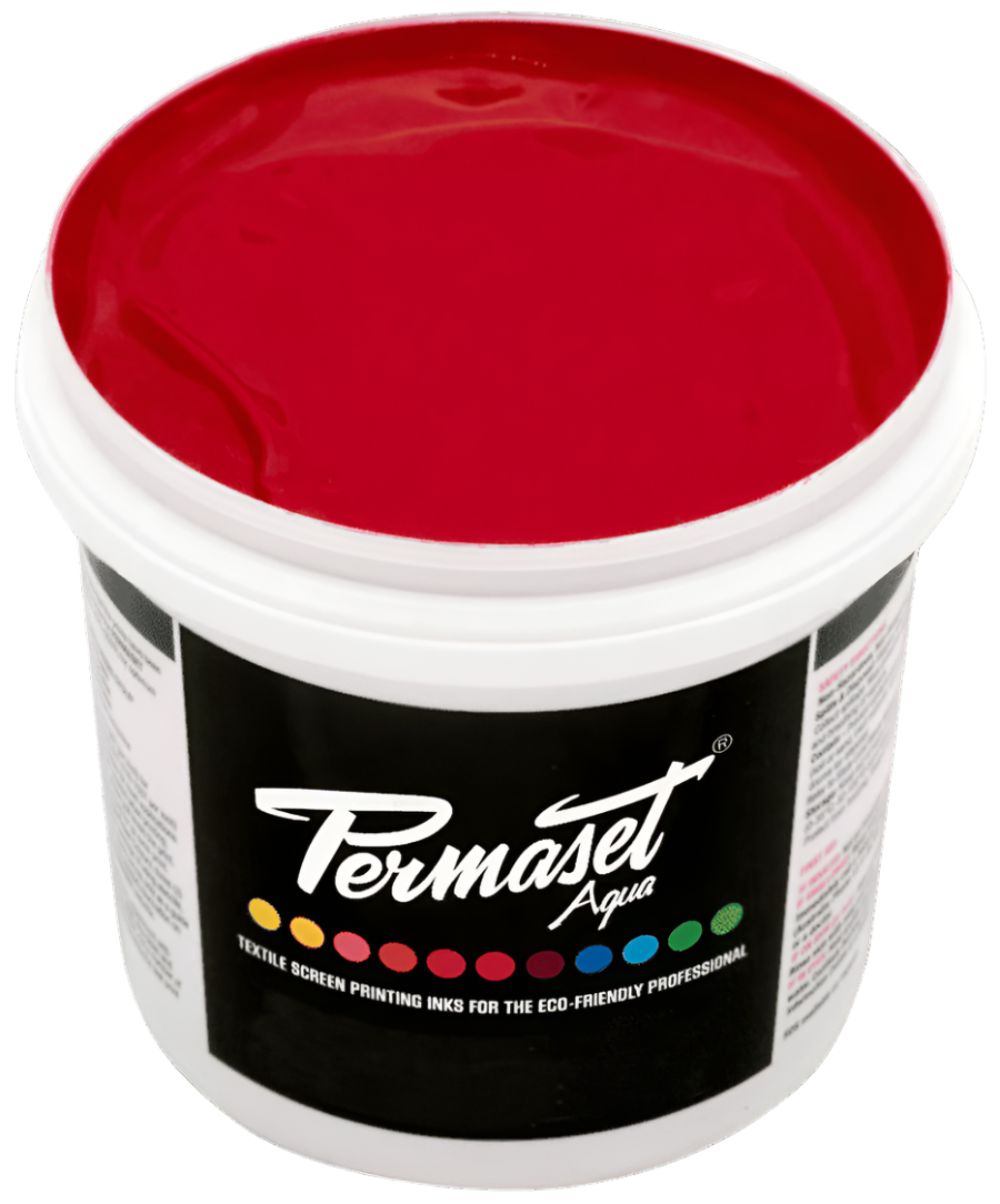 Permaset Aqua Screen Printing Colours | Standard Colours