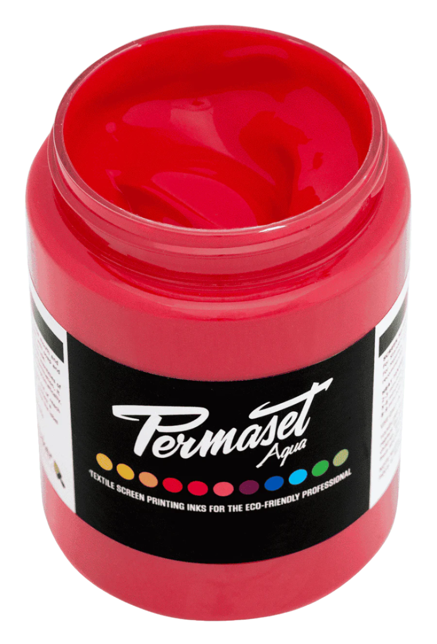 Permaset Aqua Screen Printing Colours | Standard Colours