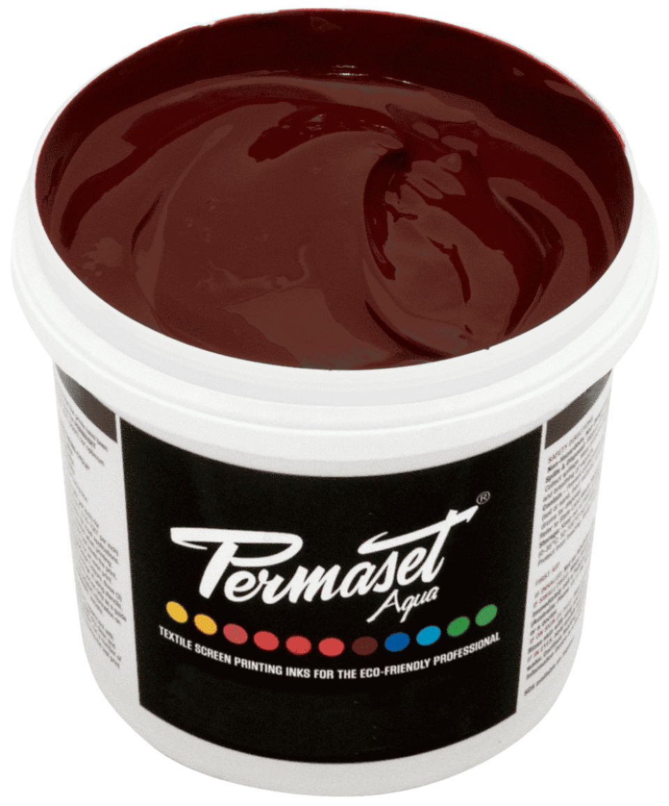 Permaset Aqua Screen Printing Colours | Standard Colours