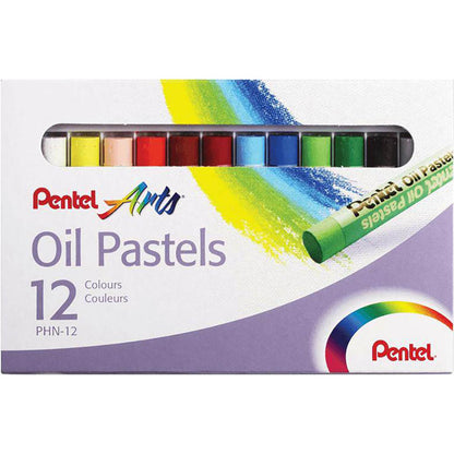 Pentel Arts Oil Pastel Sets