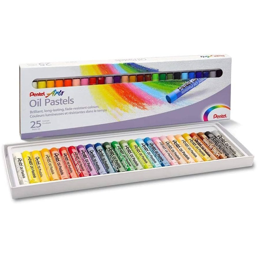 Pentel Arts Oil Pastel Sets