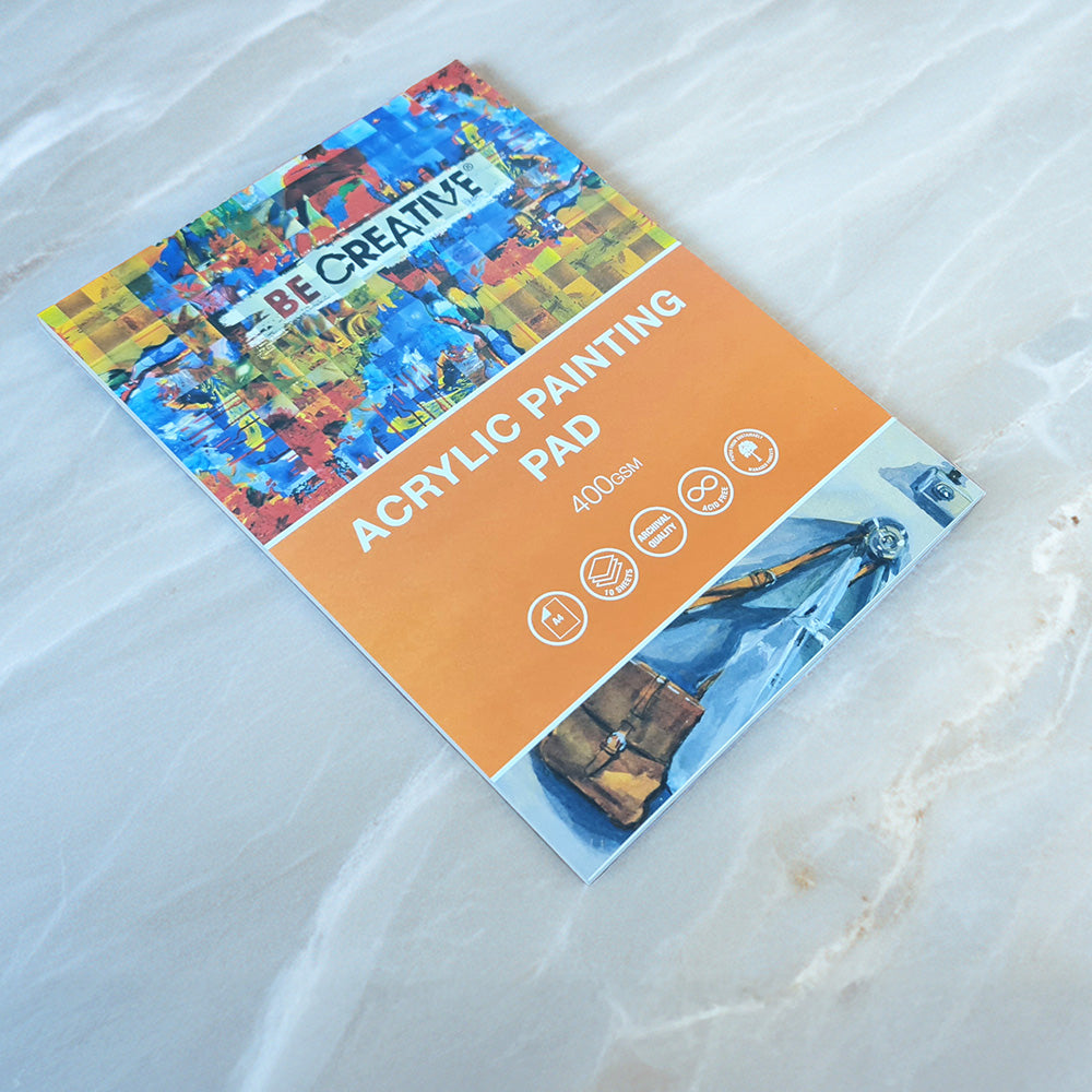 Be Creative Acrylic Painting Pads