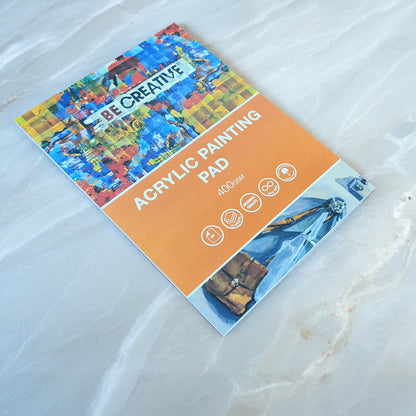 Be Creative Acrylic Painting Pads