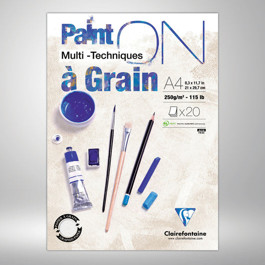 Clairefontaine Paint'On Grain Pads