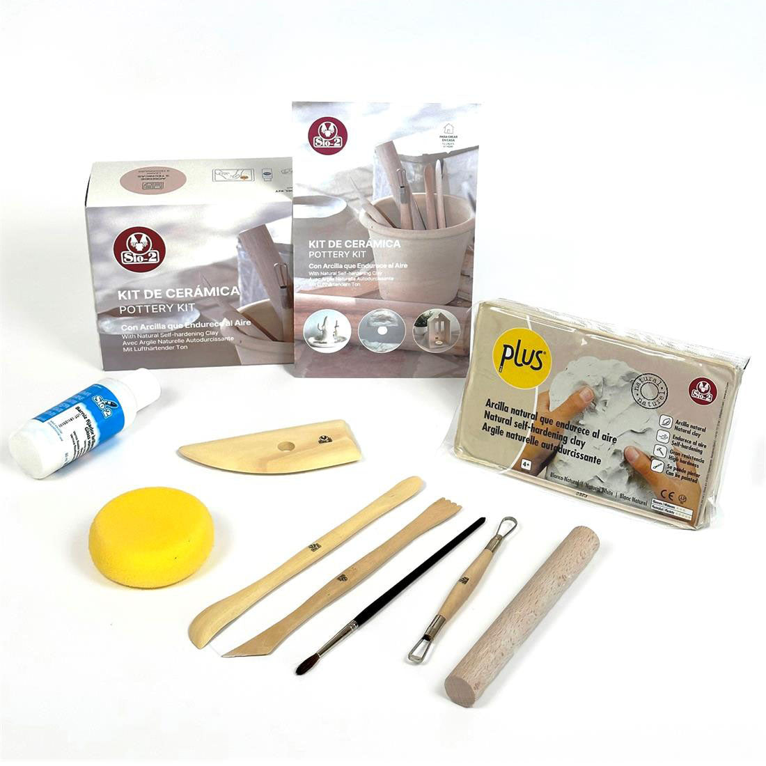 Sio-2 Plus Clay & Tools Kit
