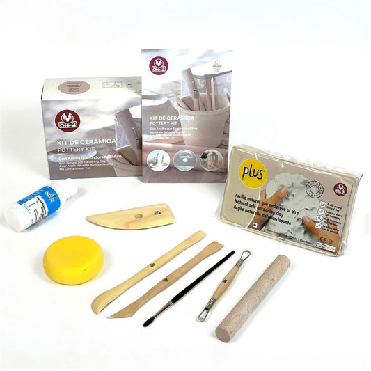 Sio-2 Plus Clay & Tools Kit