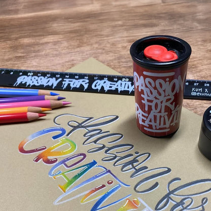 KUM KM2 Passion for Creativity Double Hole Sharpener