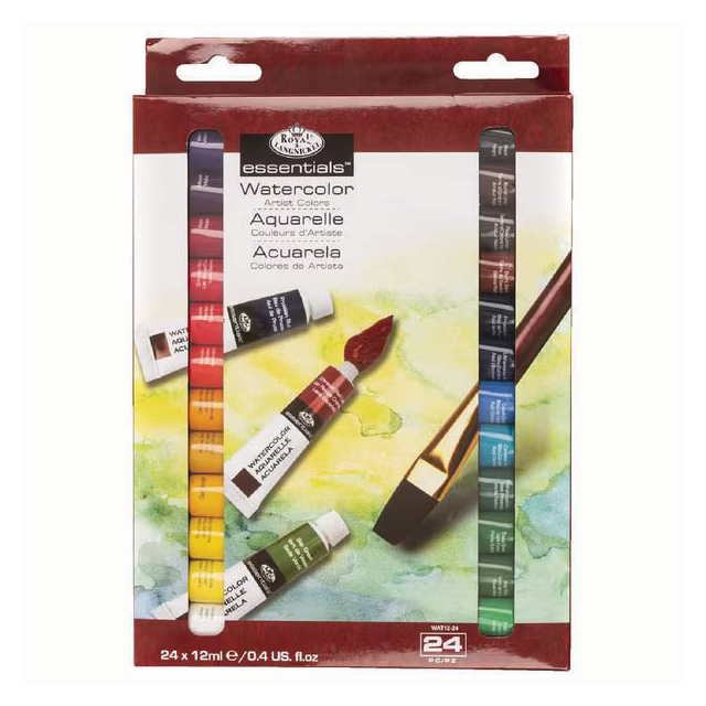 Royal & Langnickel Essential Watercolour Set 24
