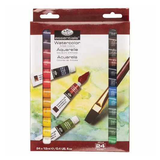 Royal & Langnickel Essential Watercolour Set 24