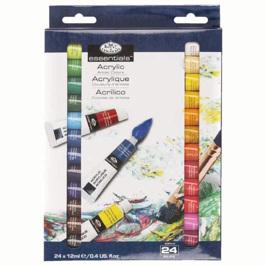 Royal & langnickel essential acrylic set 24x12ml