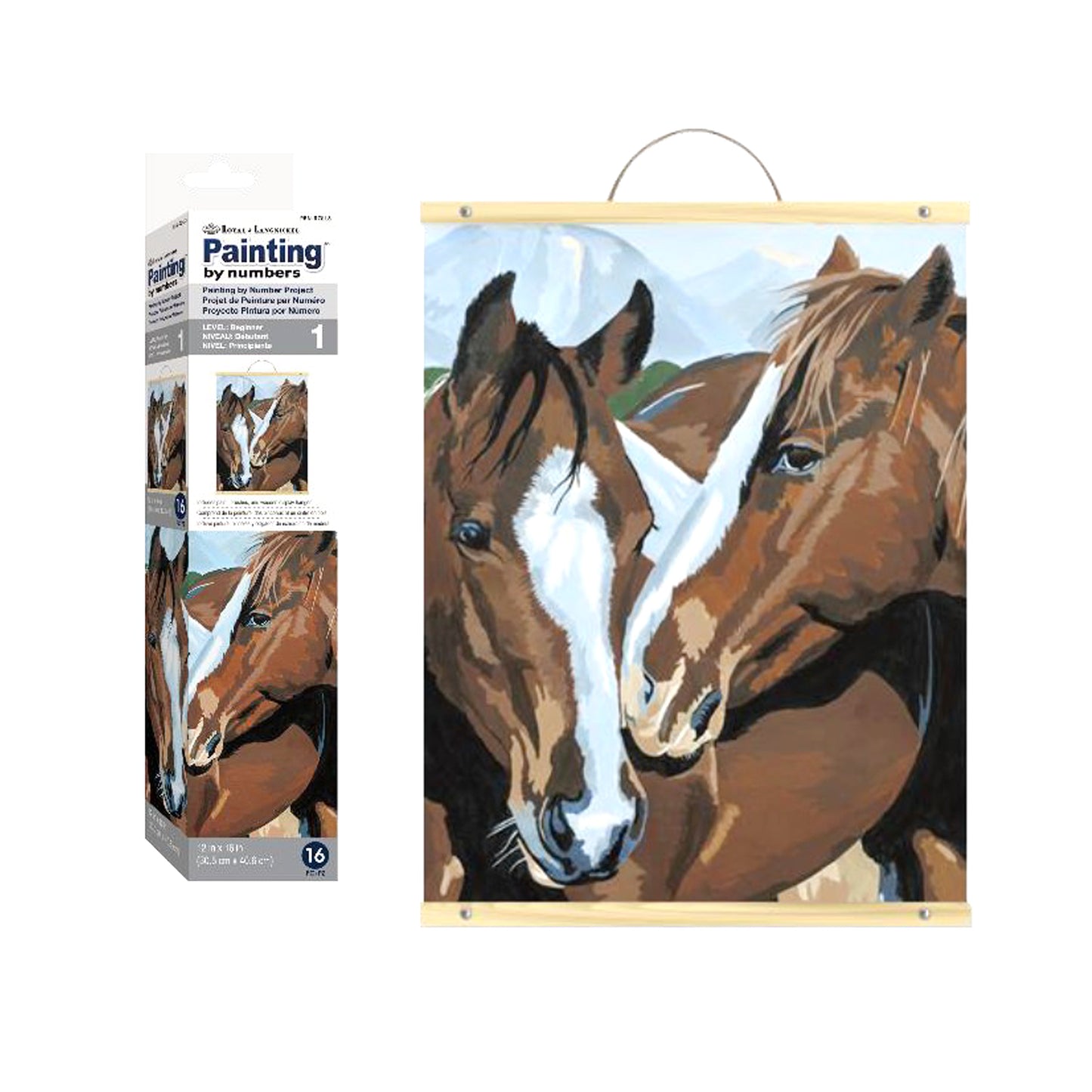 Royal & Langnickel Paint By Number Scrolls
