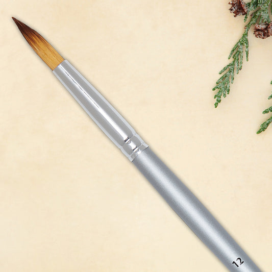 ShinHan Premium Golden Sable Artist Brushes | Round