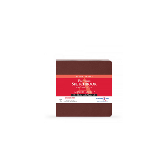 Stillman & Birn Alpha Series - Softcover Square