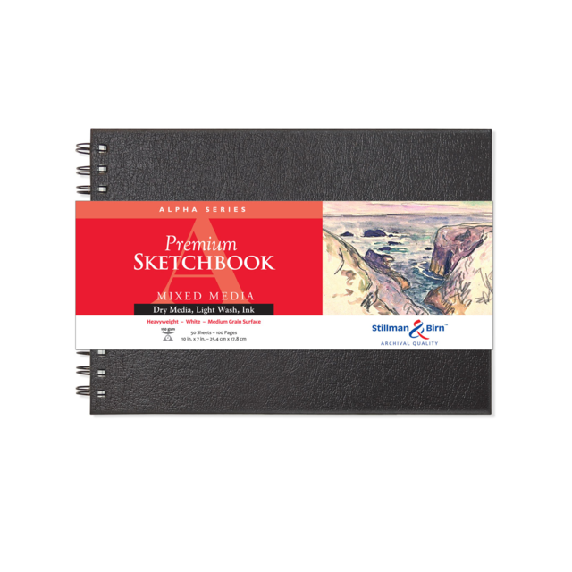 Stillman & Birn Alpha Series - Wirebound Landscape