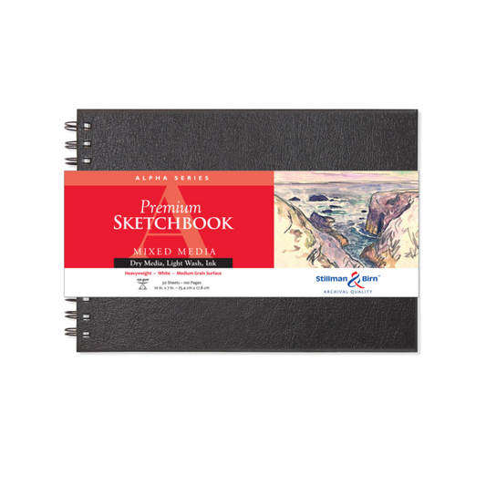 Stillman & Birn Alpha Series - Wirebound Landscape