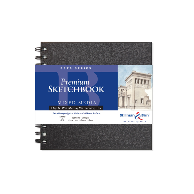 Stillman & Birn Beta Series Wirebound