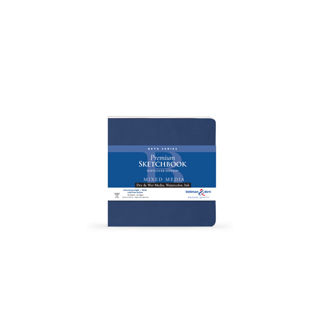 Stillman & Birn Beta Series Softcover - Square