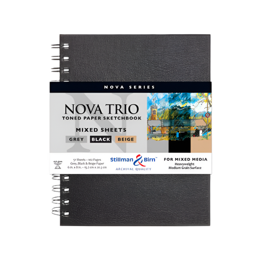 Stillman & Birn Nova Trio Series Wirebound Sketchbook