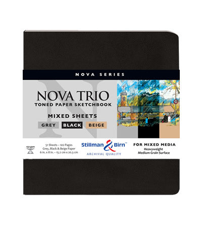 Stillman & Birn Nova Trio Softcover