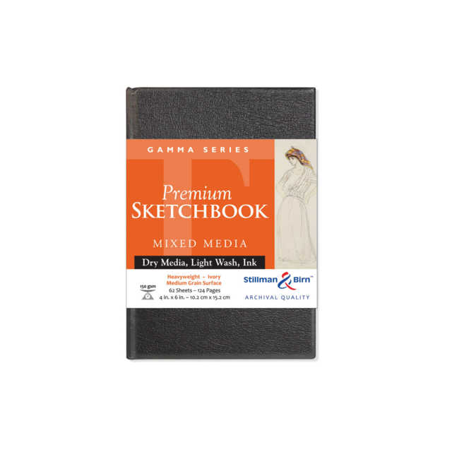 Stillman & Birn Gamma Series - Hardbound Portrait