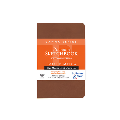 Stillman & Birn Gamma Series - Softcover Portrait