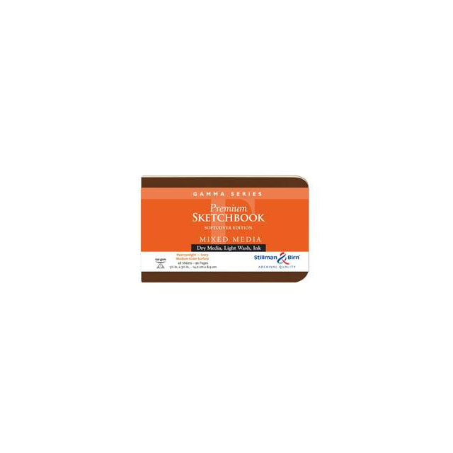 Stillman & Birn Gamma Series - Softcover Landscape