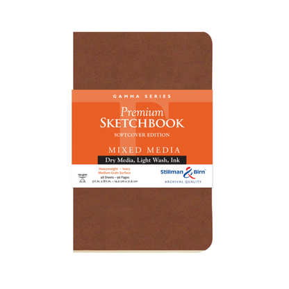 Stillman & Birn Gamma Series - Softcover Portrait