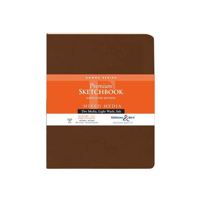 Stillman & Birn Gamma Series - Softcover Portrait