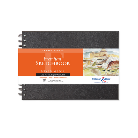 Stillman & Birn Gamma - Wirebound Landscape