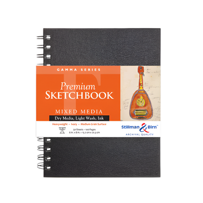 Stillman & Birn Gamma - Wirebound Portrait