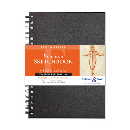 Stillman & Birn Gamma - Wirebound Portrait