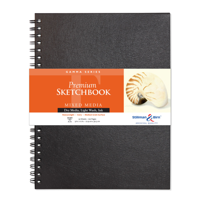 Stillman & Birn Gamma - Wirebound Portrait