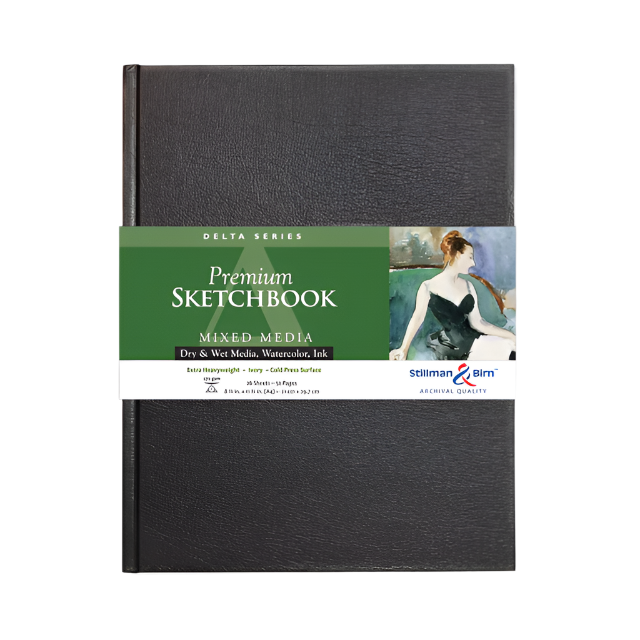 Stillman & Birn Delta Series Hardbound