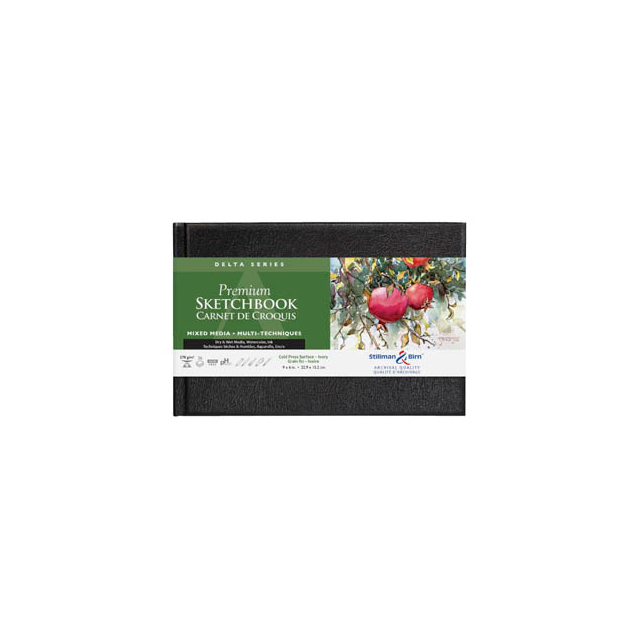 Stillman & Birn Delta Series - Hardbound Landscape