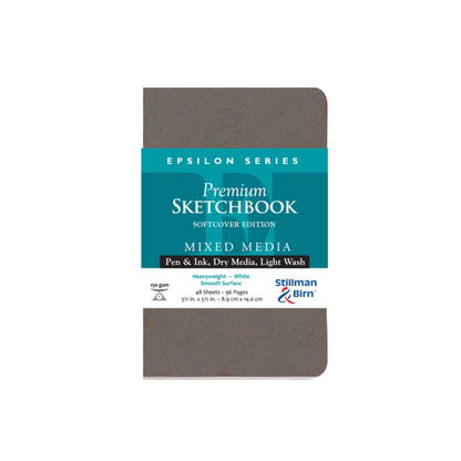 Stillman & Birn Epsilon Series - Softcover Portrait