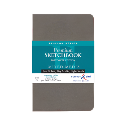 Stillman & Birn Epsilon Series - Softcover Portrait