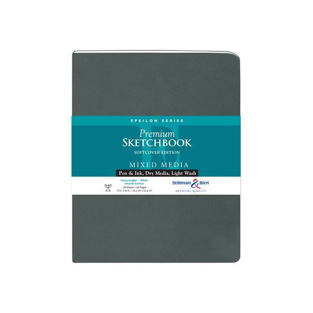 Stillman & Birn Epsilon Series - Softcover Portrait