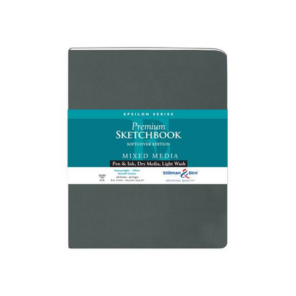 Stillman & Birn Epsilon Series - Softcover Portrait